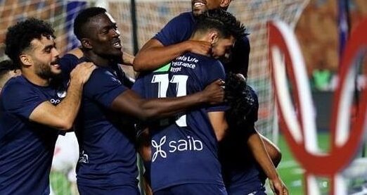 إنبي يتفوق على الأهلي في الشوط الأول بكأس عاصمة مصر