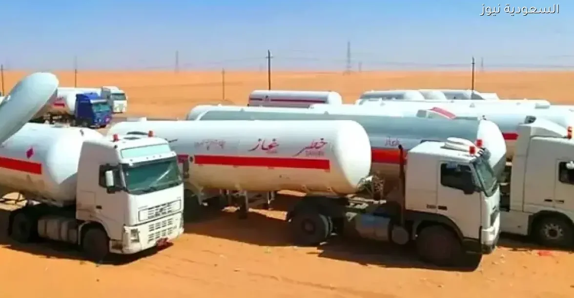 احتجاز مقطورات الغاز في أبين: قبليون يمنعون وصولها إلى عدن