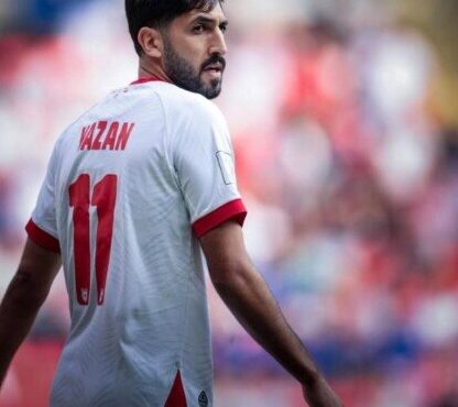 الاتحاد الأردني يعلن إصابة يزن النعيمات بقطع في الرباط الصليبي رسميًا