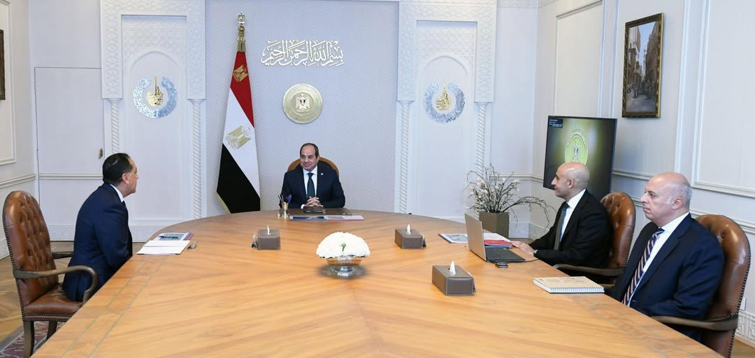 الرئيس السيسي يؤكد على أهمية التصدي بحزم لحالات الغش في امتحانات الثانوية العامة