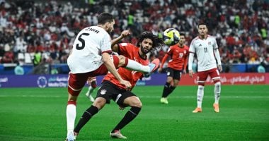 السعودية نيوز :
                                            5 معلومات عن مباراة مصر والأردن فى دور المجموعات بكأس العرب