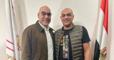 السعودية نيوز :
                                            الحسينى سمير يكشف أسباب توليه المنصب الجديد بالزمالك