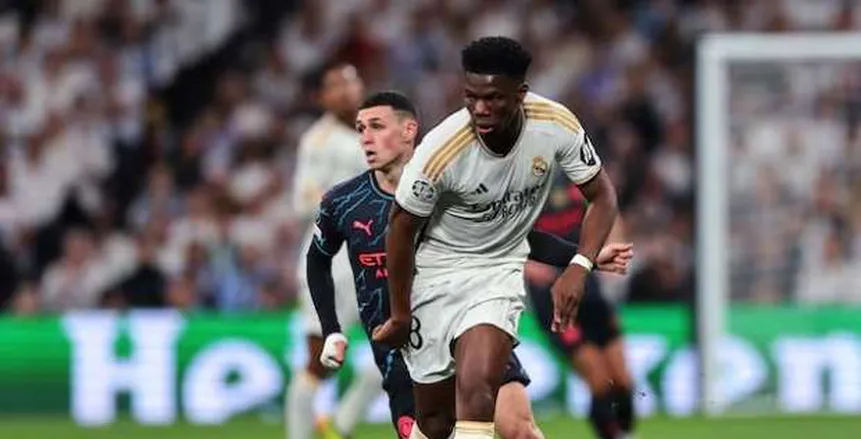 السعودية نيوز : النتيجة لمباراة ريال مدريد ومانشستر سيتي في دوري أبطال أوروبا