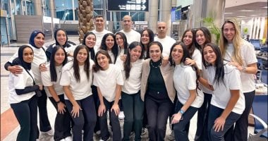 السعودية نيوز : 
                                            بعثة سيدات طائرة الزمالك تصل روما فى طريقها للبرازيل لخوض بطولة العالم