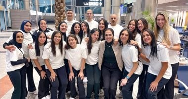 السعودية نيوز: 
                                            بعثة سيدات طائرة الزمالك تغادر إلى البرازيل للمشاركة في بطولة العالم