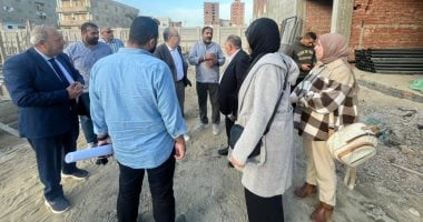 السعودية نيوز : 
                                            مسئولو قطاع الإسكان والمرافق يزورون محافظة البحيرة لمتابعة المشروعات