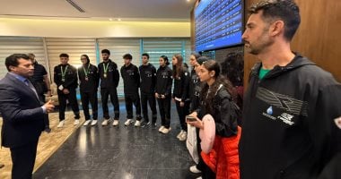 السعودية نيوز :
                                            وزير الرياضة يستقبل أبطال التايكوندو بعد الإنجاز التاريخي فى بطولة العالم