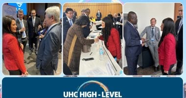 السعودية نيوز : 
                                            وزيرة التخطيط تعقد لقاءات مكثفة مع مسئولى الحكومات والمؤسسات الدولية والإفريقية