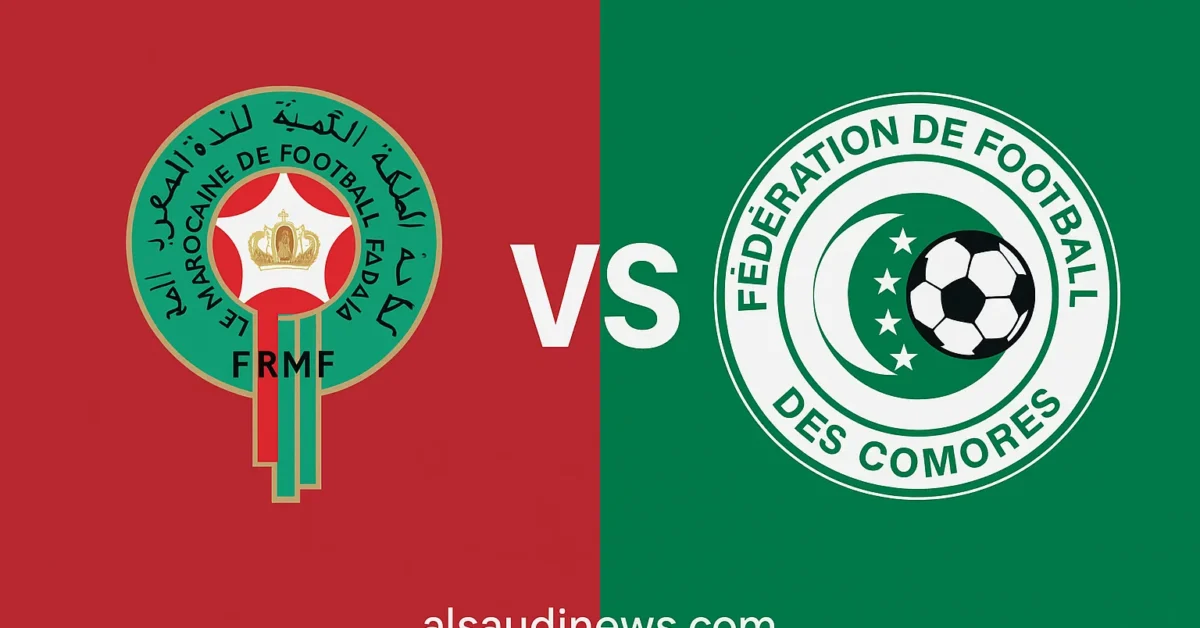 يلا شوت ماتش المغرب ضد جزر القمر.. بدون تقطيع مشاهدة مباراة المغرب وجزر القمر اليوم بث مباشر في كأس العرب