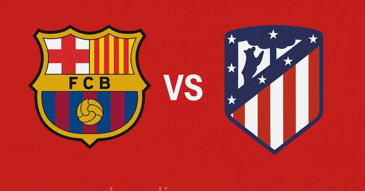 فوز برشلونة ضد الأتلتيكو بالـ3-1.. نتيجة مباراة برشلونة واتلتيكو مدريد في قمة كامب نو