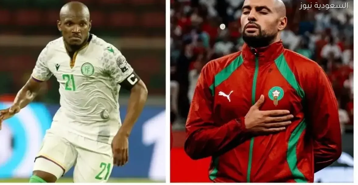 تابع الشوط الثاني لمباراة المغرب وجزر القمر في كأس أمم إفريقيا 2025 مباشرة