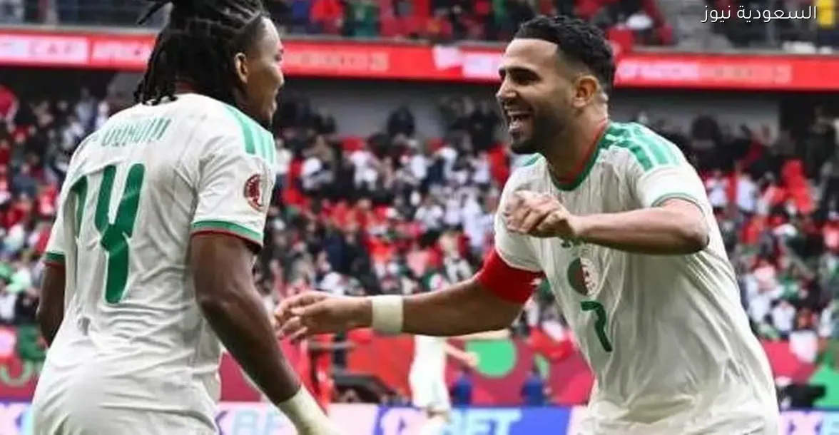 تابع بث مباشر لمباراة الجزائر وبوركينا فاسو في أمم إفريقيا