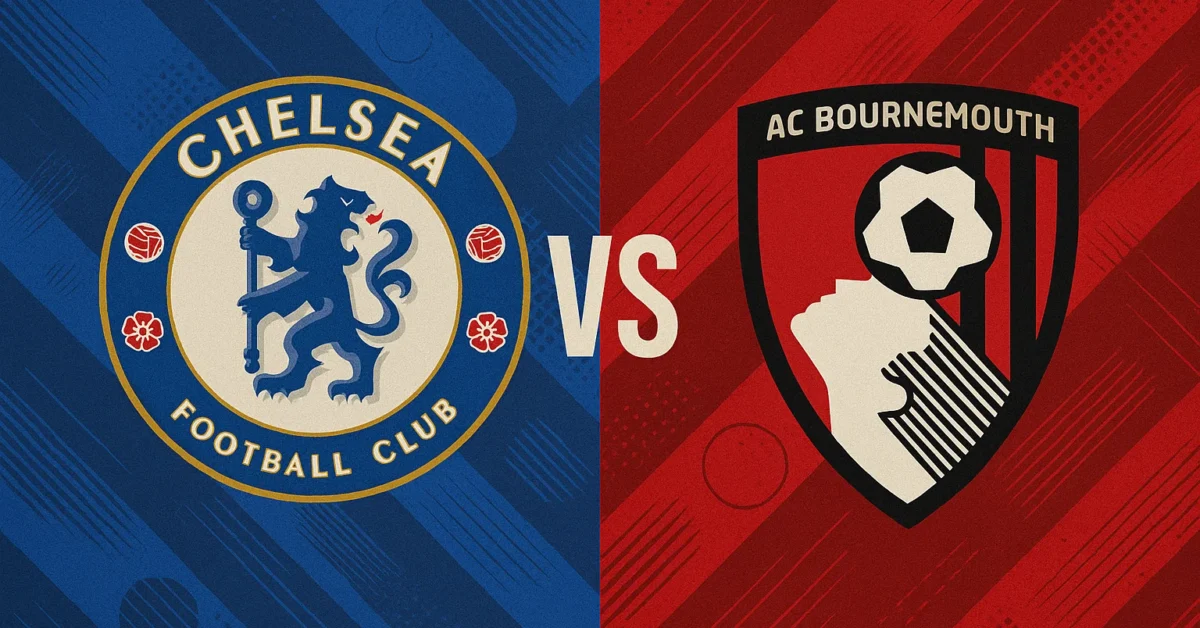 تعادل بورنموث ضد تشيلسي بالـ0-0.. نتيجة مباراة تشيلسي وبورنموث في ستاد فيتاليتي