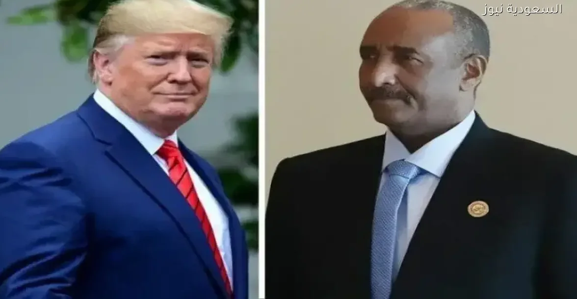 تعاون محتمل بين البرهان وترامب لوضع حد للحرب في السودان