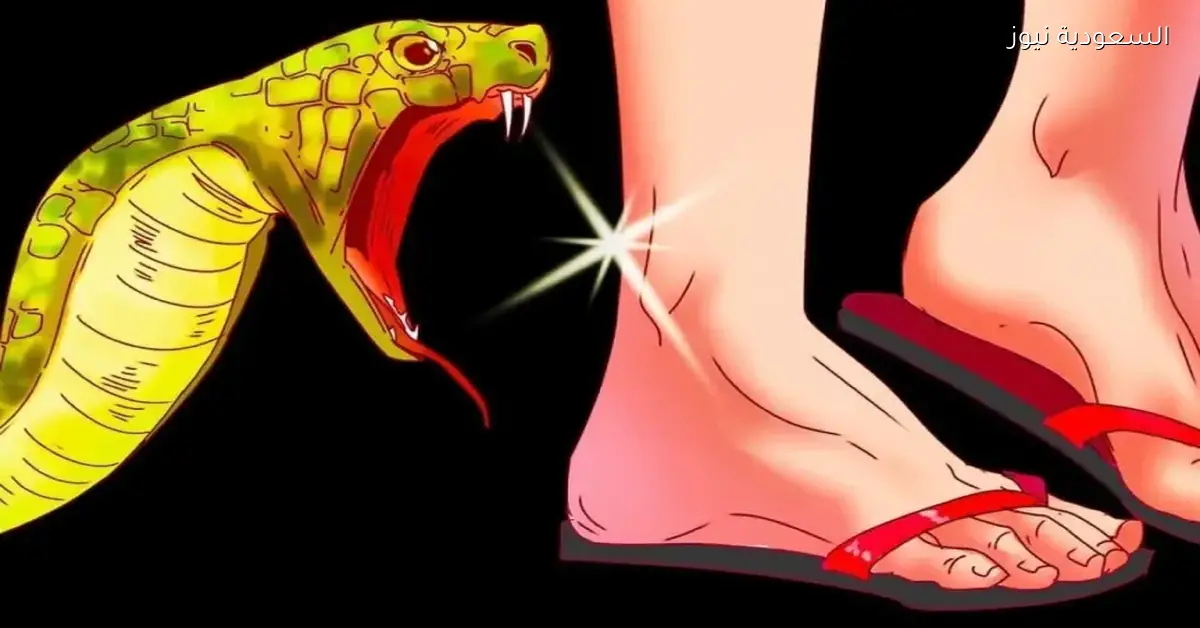 تفسير حلم لدغة الثعبان في القدمين وفق ابن سيرين وتأثيره على حياتك