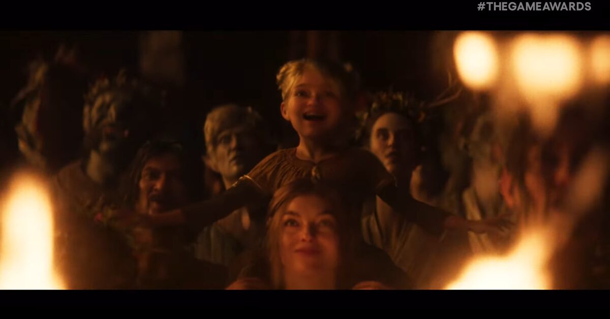 تمثال غريب يكشف عن لعبة جديدة من ديفينيتي