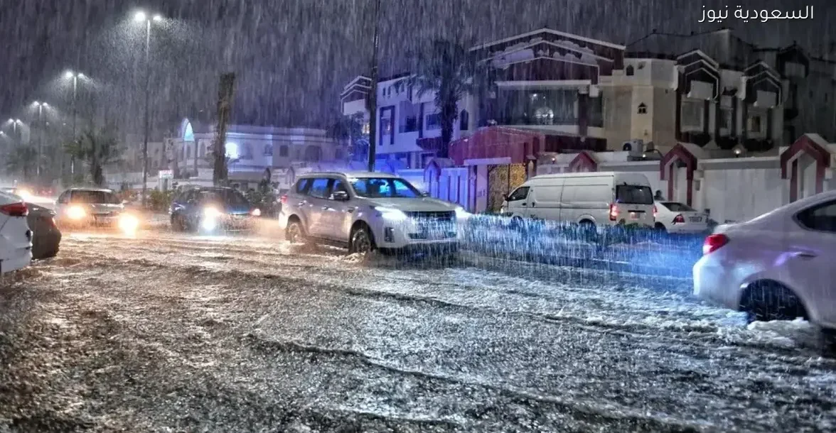 توقعات الطقس غدًا في السعودية: أمطار وسيول وثلوج محتملة