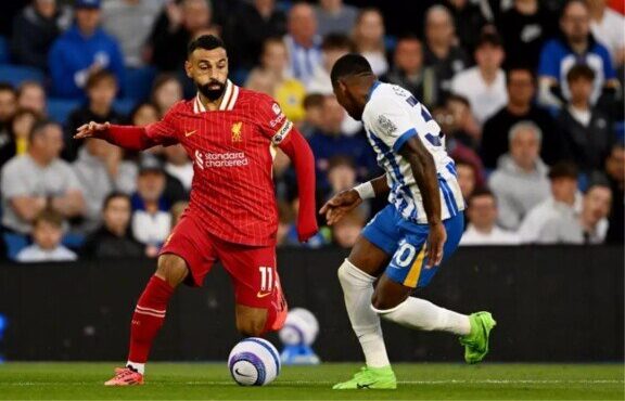 توقعات تشكيل ليفربول أمام برايتون في الدوري الإنجليزي وظهور محمد صلاح المنتظر