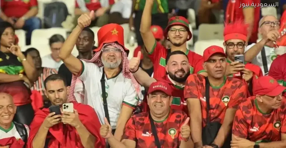 جماهير المغرب تملأ مدرجات افتتاح كأس أمم أفريقيا 2025 ضد جزر القمر