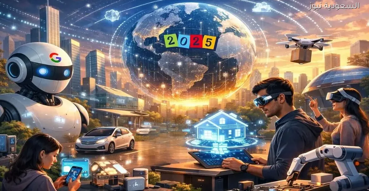 جوجل والذكاء الاصطناعي في 2025: كيف أصبح جزءًا أساسيًا من حياتنا الرقمية