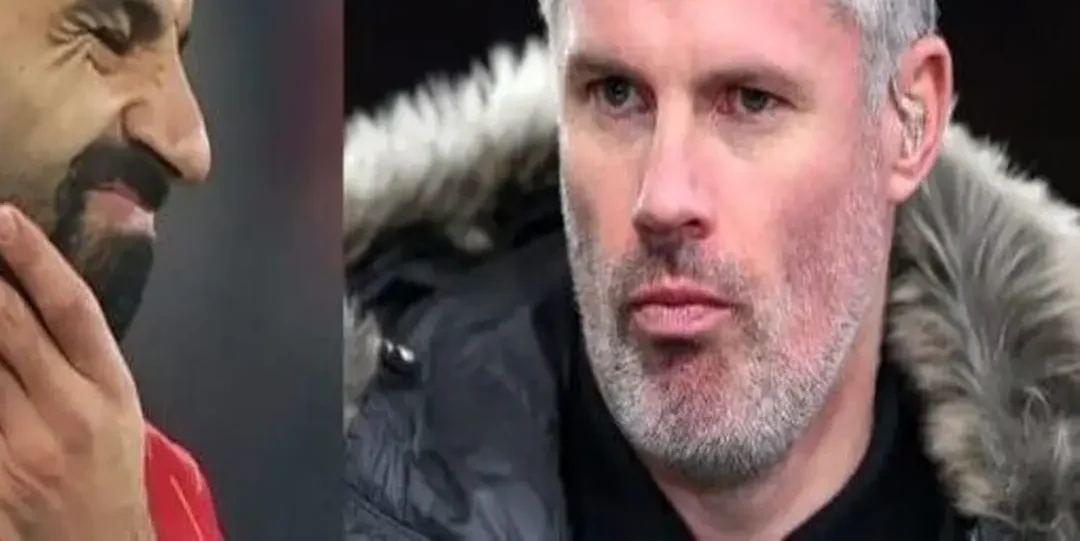 جيمي كاراجر يعلق بشكل مفاجئ على أداء محمد صلاح ضد برايتون