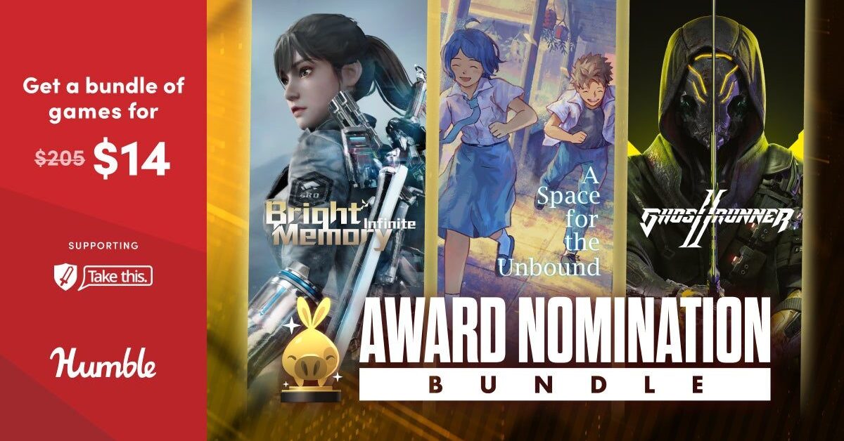 حزمة ترشيحات جوائز من Humble Bundle تضم Ghostrunner 2 وImmortality والمزيد