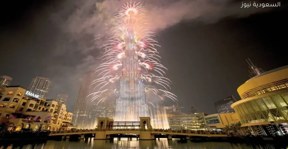 «دبي للإعلام» تبث احتفالات رأس السنة الجديدة من دبي للعالم