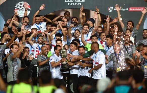 دونجا يكشف سبب خسارتنا أمام الزمالك في نهائي كأس مصر ورؤيته لتطوير الكرة المصرية