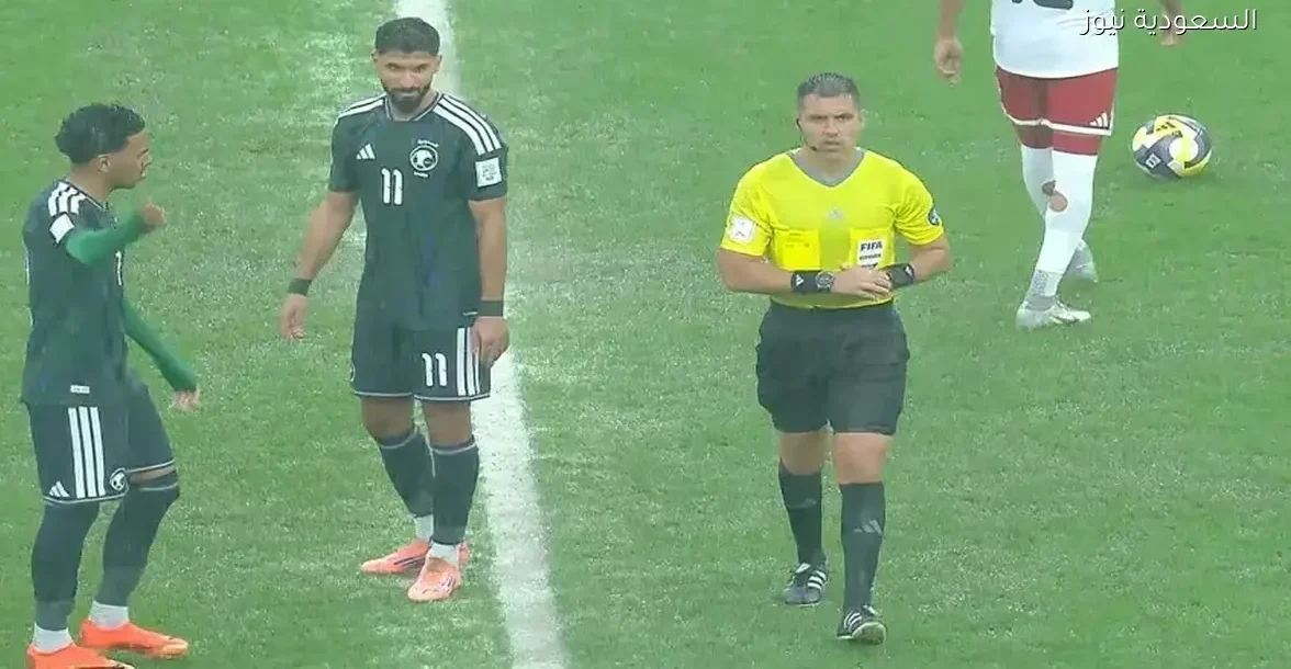 سبب توقف مباراة السعودية والإمارات في كأس العرب اليوم وأهم التفاصيل