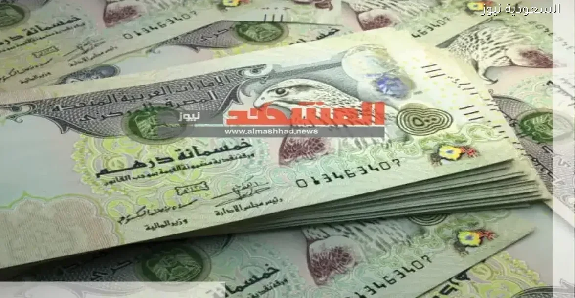 سعر الدرهم الإماراتي مقابل الجنيه المصري اليوم 21 ديسمبر 2025