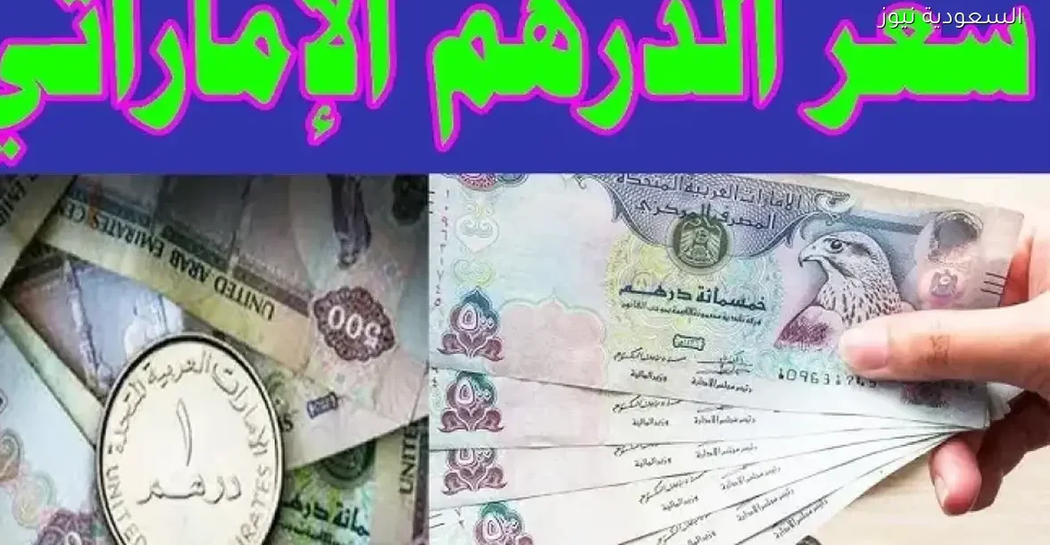 سعر الدرهم الإماراتي مقابل الجنيه المصري اليوم الأربعاء 17 ديسمبر 2025