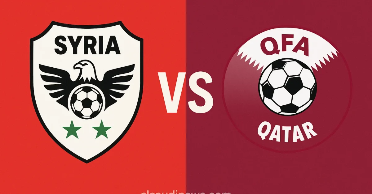 يلا شوت لعبة منتخب سوريا ضد قطر.. بدون تقطيع مشاهدة مباراة سوريا وقطر اليوم بث مباشر في كأس العرب