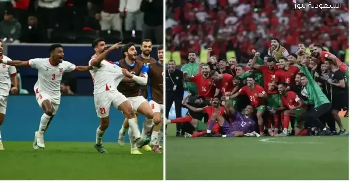 شاهد مباراة المغرب والأردن في نهائي كأس العرب 2025 بجودة عالية من ملعب لوسيل