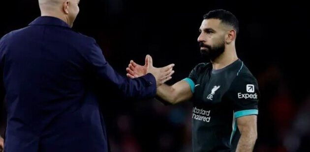 صلاح يجلس على دكة البدلاء للمرة الخامسة في تشكيل ليفربول ضد برايتون بالدوري الإنجليزي