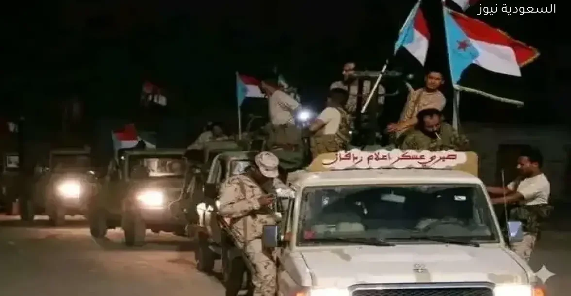 طائرة مسيّرة تستهدف مليشيات الانتقالي في العبر وتسبب توترًا متزايدًا