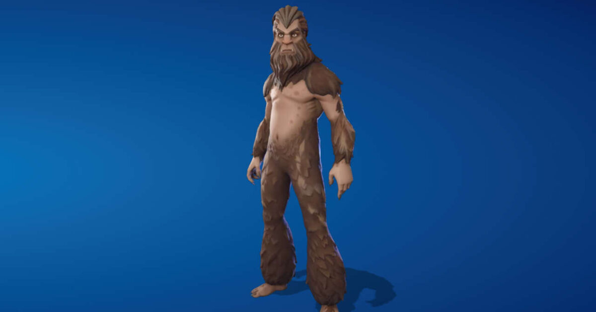 ظهور بيغ فوت الحقيقي في لعبة فورتنايت يثير ضجة كبيرة