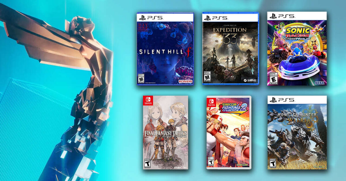 عروض مذهلة من أمازون في The Game Awards تشمل Clair Obscur وFinal Fantasy Tactics