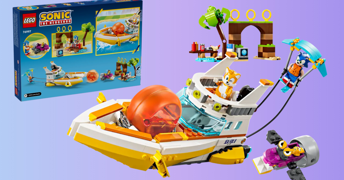 عشاق سونيك يسرعوا للحصول على صفقة مجموعة ليغو المميزة