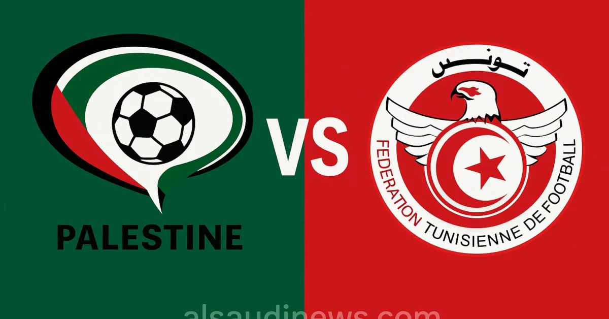 يلا شوت ماتش منتخب فلسطين ضد تونس.. بدون تقطيع مشاهدة مباراة فلسطين وتونس اليوم بث مباشر في كأس العرب