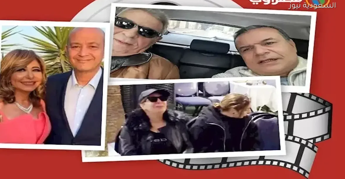 فنانة تنهار في عزاء شقيقها ونجم يحتفل بزفافه بالجلباب الصعيدي