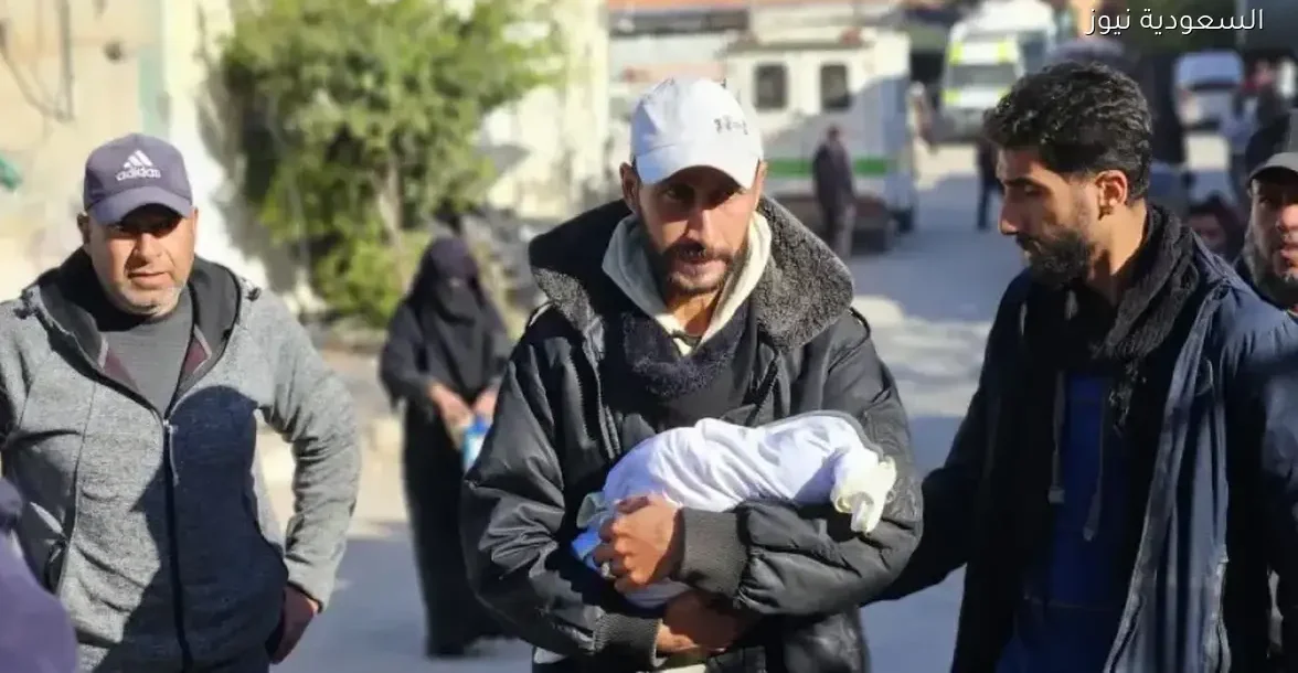 كارثة إنسانية في غزة: وفاة رضيع وتدمير واسع للمنازل ومراكز الإيواء
