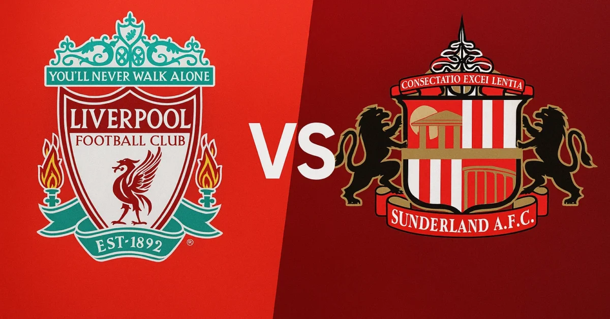 تعادل ليفربول ضد سندرلاند بالـ1-1.. نتيجة مباراة ليفربول وسندرلاند في ملعب آنفيلد