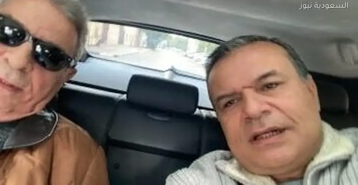 محمود حميدة يظهر لأول مرة بعد خروجه من المستشفى