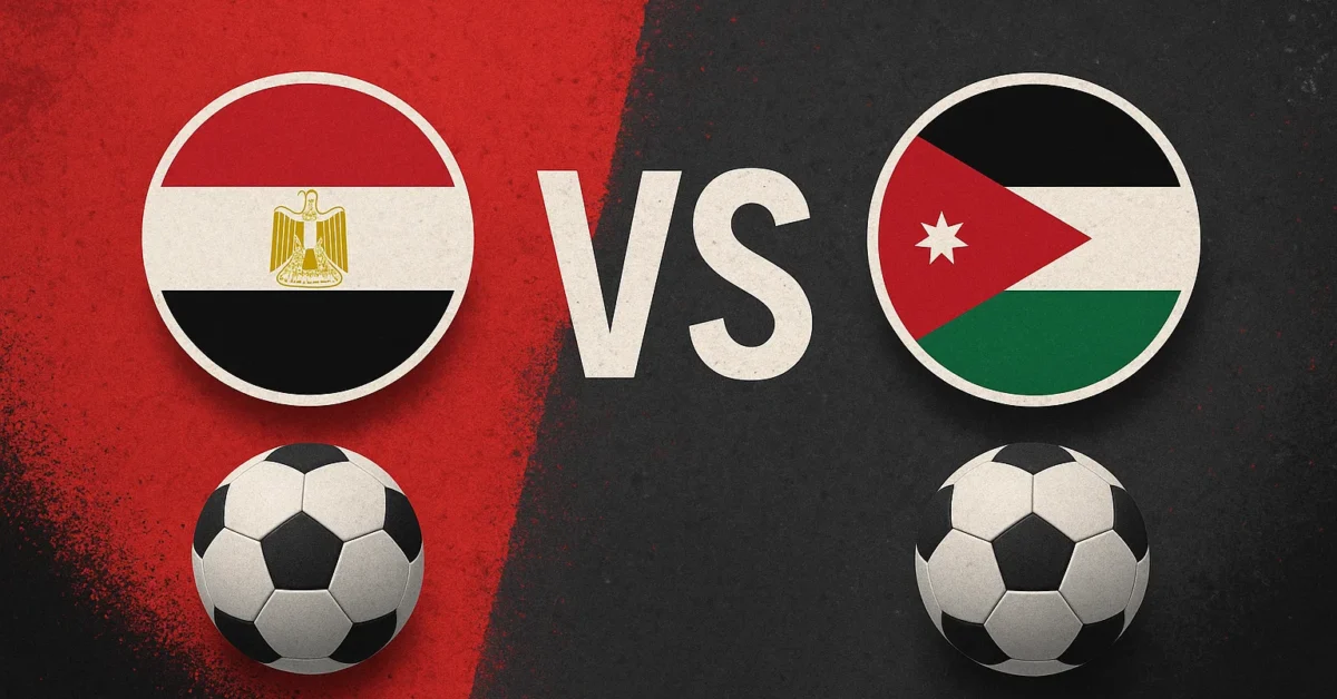 يلا شوت ماتش منتخب مصر ضد الأردن.. بدون تقطيع مشاهدة مباراة مصر والاردن اليوم بث مباشر في كأس العرب