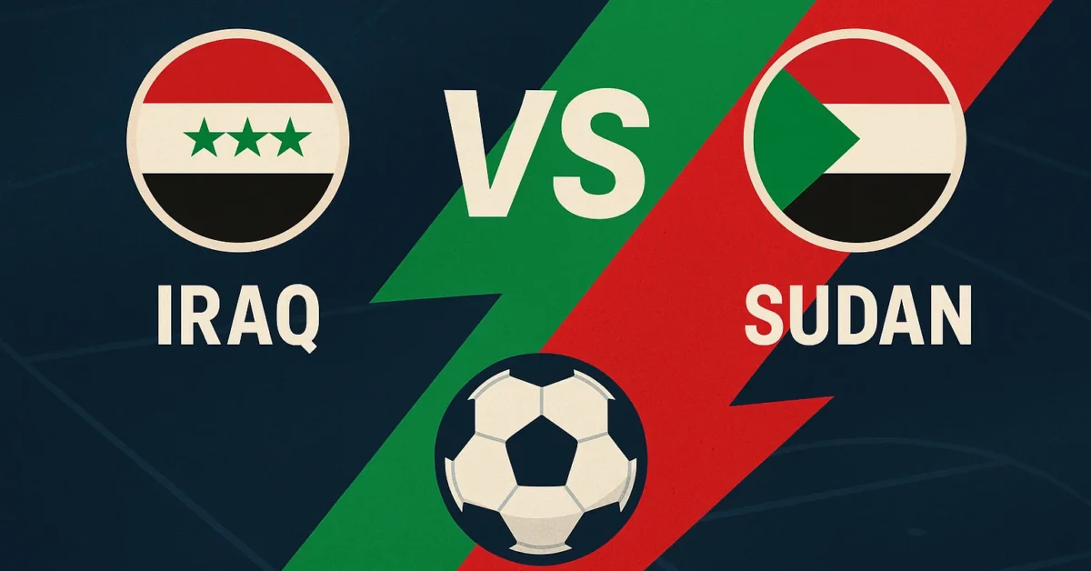 يلا شوت لعبة السودان ضد العراق.. بدون تقطيع مشاهدة مباراة العراق والسودان اليوم بث مباشر في كأس العرب