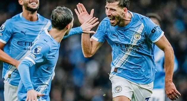 موعد مباراة مانشستر سيتي ضد كريستال بالاس في الدوري الإنجليزي والقنوات الناقلة