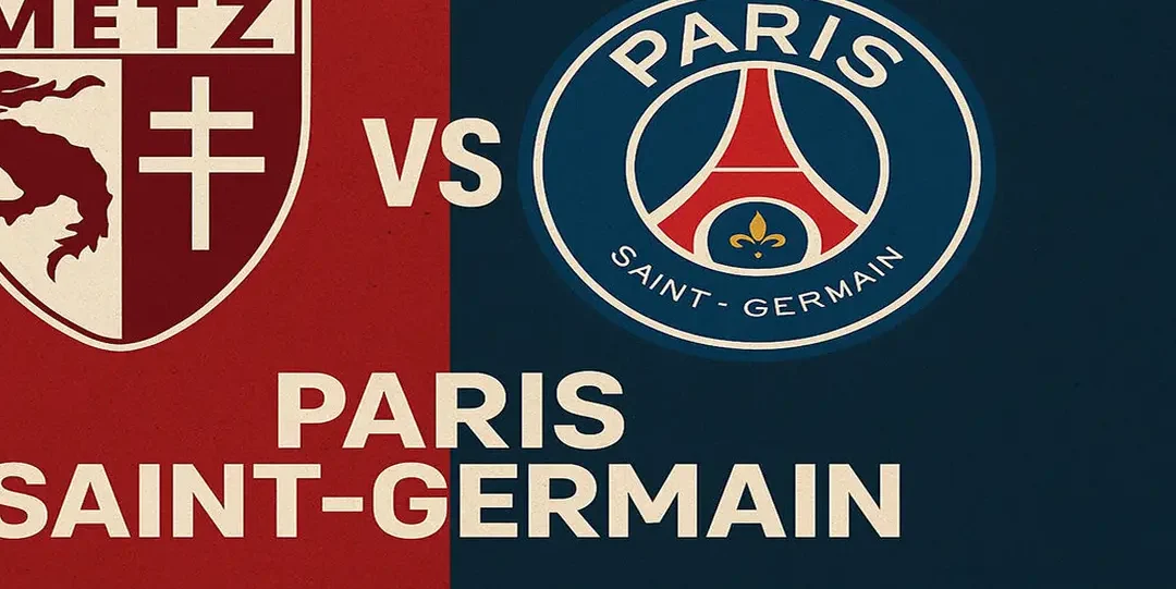 خسارة ميتز ضد بي اس جي بالـ2-3.. نتيجة مباراة باريس سان جيرمان وميتز في ملعب سانت سيمفورين