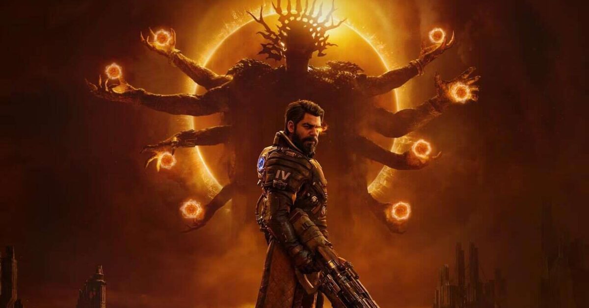 نظرة جديدة على Saros تكشف موعد طرحه وتدفع الظلام بعيداً