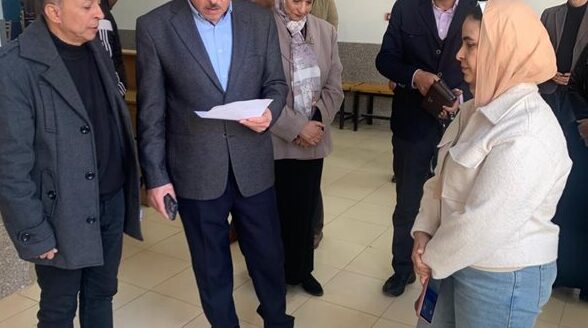 51 طالب أجنبي يؤدون امتحان موديول الغدد الصماء بكلية طب قناة السويس