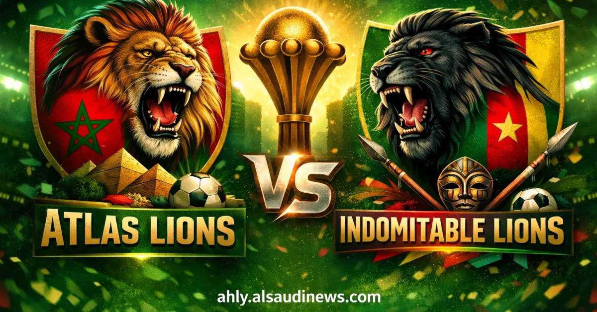 المنتخب المغربي يتأهل: نتيجة مباراة الكاميرون ضد المغرب ربع نهائي كان 2025 دياز يبحث عن التاريخ